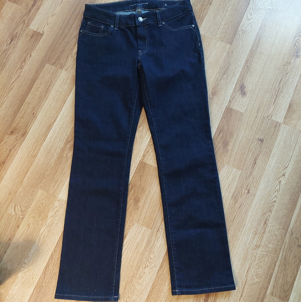 Chico's Straight Leg Jean Chico Size 00R